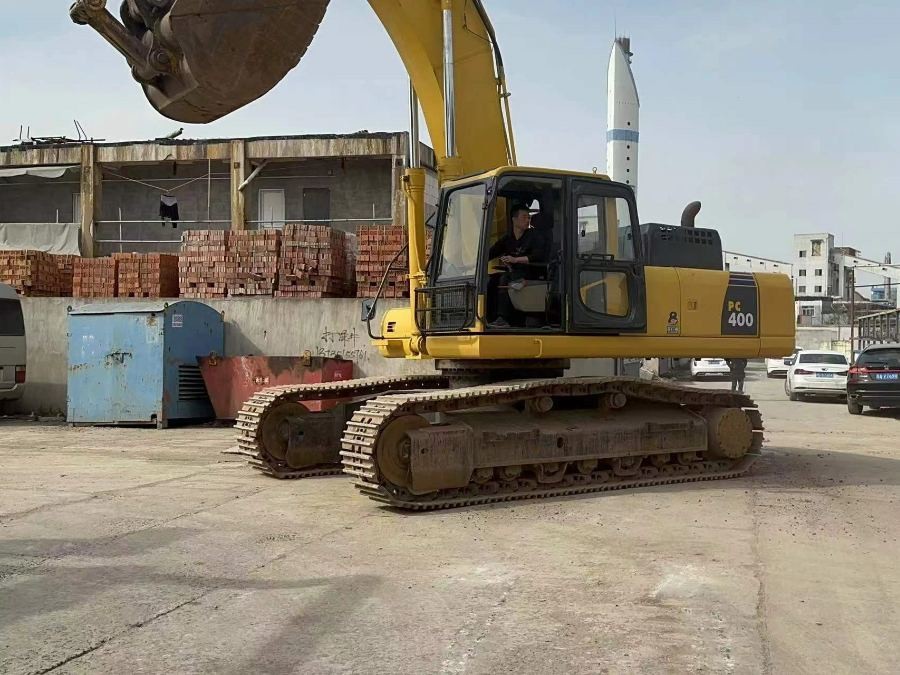 Ιαπωνία Χρησιμοποιούμενη Εκσκαφέας Komatsu προς πώληση Δεύτερο Χέρι PC400-8 Jindongyu Μηχανήματα