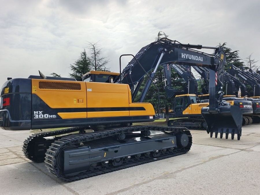 Cummins HM8.3 Μηχανή Κορέα Hyundai Excavator HX300HD 30 Τόνων Μηχανήματα Jindongyu