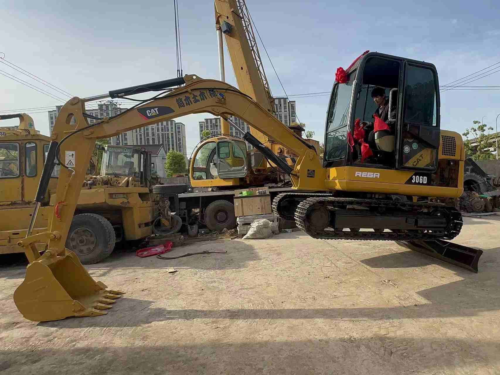 Ιαπωνία Χρησιμοποιούμενη σκάψιμο CAT για πώληση Δεύτερο χέρι 306D Jindongyu Μηχανήματα