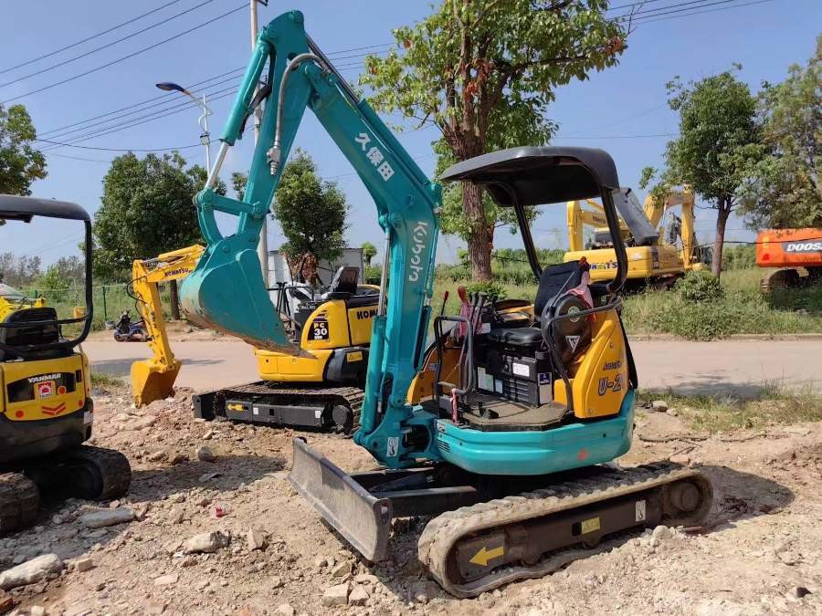 Ιαπωνία Χρησιμοποιούμενη εκσκαφέας Kubota προς πώληση μεταχειρισμένη μηχανή U20 Jindongyu