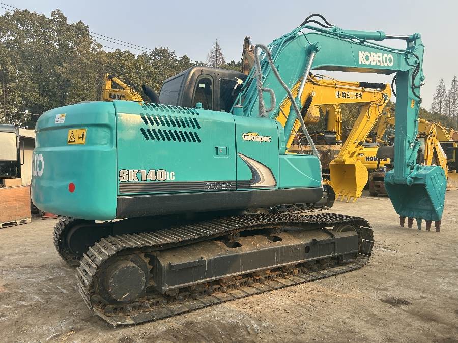 Ιαπωνία Χρησιμοποιούμενη εκσκαφέας Kobelco για πώληση ΣΚ140LC Jindongyu μηχανήματα από δεύτερο χέρι