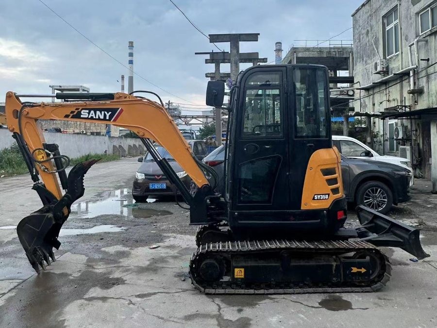 Κίνα Χρησιμοποιούμενη Sany Excavator για πώληση ΣΥ35U μεταχειρισμένη Jindongyu Μηχανήματα