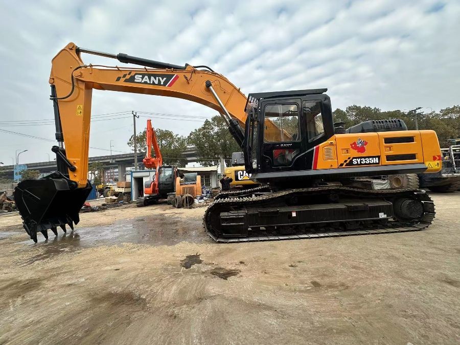 Κίνα Χρησιμοποιούμενη Sany Excavator για πώληση Δεύτερο χέρι SY335H Jindongyu Μηχανήματα