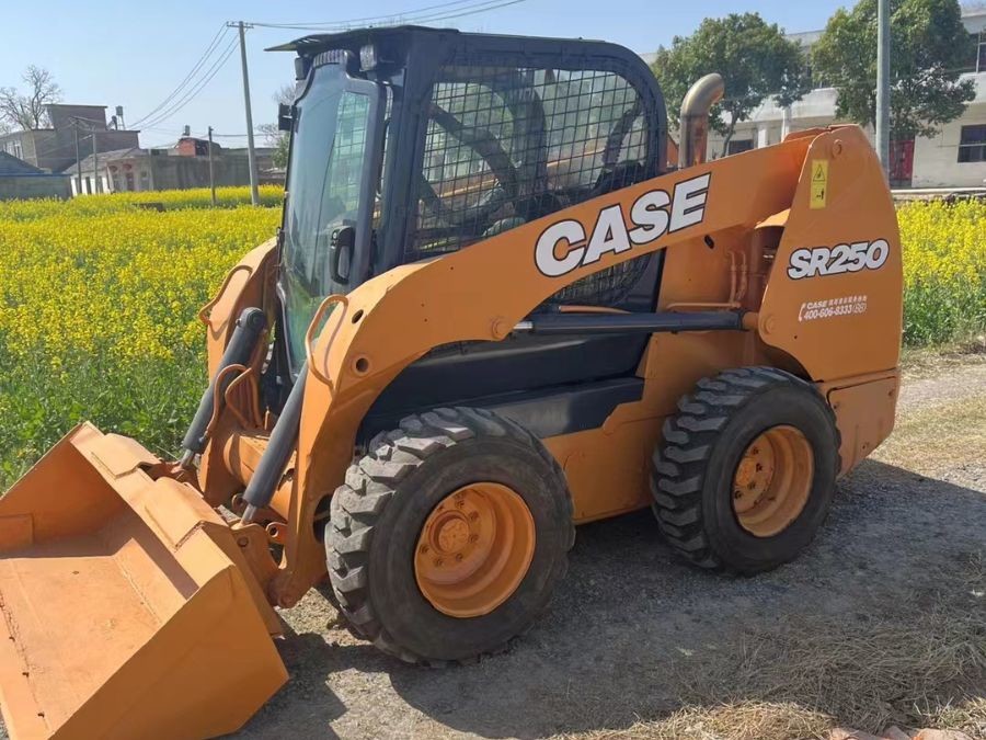 ΗΠΑ Χρησιμοποιημένη υπόθεση Skid Steer για πώληση ΣΧ250 Jindongyu μηχανήματα μεταχειρισμένο