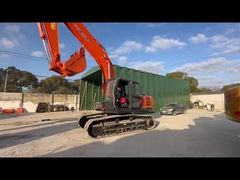 Ιαπωνία Αρχική Χρησιμοποιούμενη Hitachi ZX200 Εκσκαφέας 90% Νέο Καλύτερη Μηχανήματα High-End Απόδοση