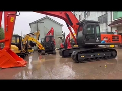 Ιαπωνία Αρχική Hitachi ZX350 Χρησιμοποιούμενη Εκσκαφέας 35 τόνων Υδραυλική Crawler Χρησιμοποιούμενη Εκσκαφέας