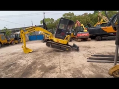 Ιαπωνία Original Komatsu PC35 Χρησιμοποιημένο Υδραυλικό Εξόρυξη