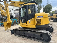 Χρησιμοποιούμενη ιαπωνική Komatsu PC128US Crawler Excavator Καλή απόδοση