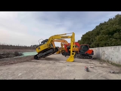 Ζεστή πώληση Χρησιμοποιούμενη Komatsu PC138US Excavator Midi Excavator 13Tons Ιαπωνική Χρησιμοποιούμενη Εκσκαφέας