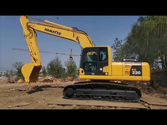 Αρχική Χρησιμοποιούμενη Ιαπωνία Komatsu PC220-8 Excavator Crawler Καλή κατάσταση Digger
