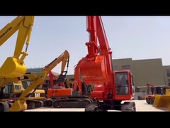 Η εκσκαφέας Doosan DH220LC είναι σε καλή κατάσταση.
