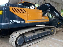 Υψηλής απόδοσης Hyundai R225-9T Excavator Χρησιμοποιείται Αρχική Κορέα