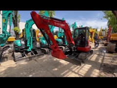 Kubota Kx155-5 5.5ton Rts!! Χρησιμοποιούμενος εξορυκτής Original Japan Mini Epa σε καλή κατάσταση