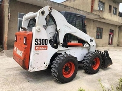 Υψηλής ποιότητας μεταχειρισμένο φορτηγό Bobcat S300 Mini μεταχειρισμένο φορτηγό Bobcat