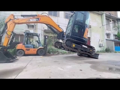 Μίνι Χρησιμοποιούμενη Sany SY35U Excavator Υδραυλική Crawler Excavator 3,5 Τόνων για πώληση