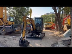 Χρησιμοποιούμενη Sany SY35U Excavator Υψηλής απόδοσης Mini Excavator κατασκευαστικά μηχανήματα